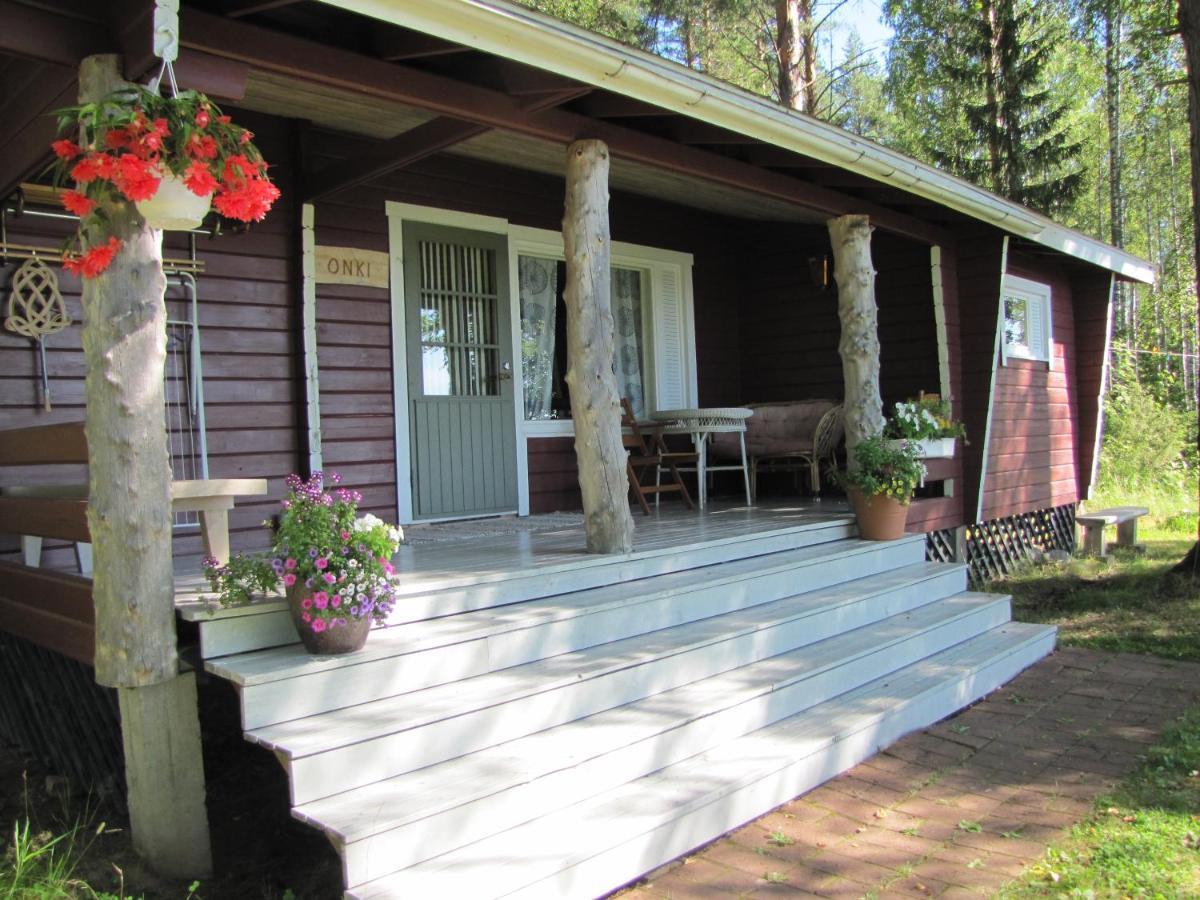 Jokiniemen Matkailu Cottages Tolva  Exterior photo