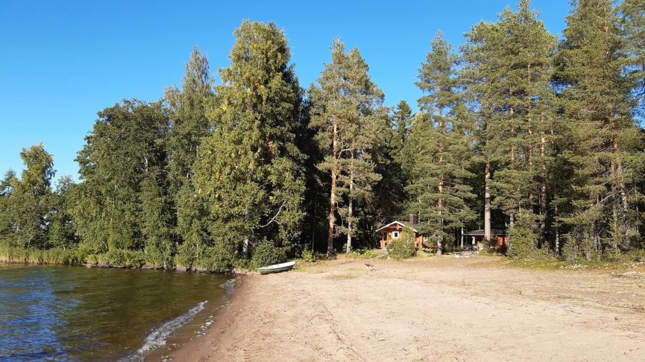 Jokiniemen Matkailu Cottages Tolva  Exterior photo