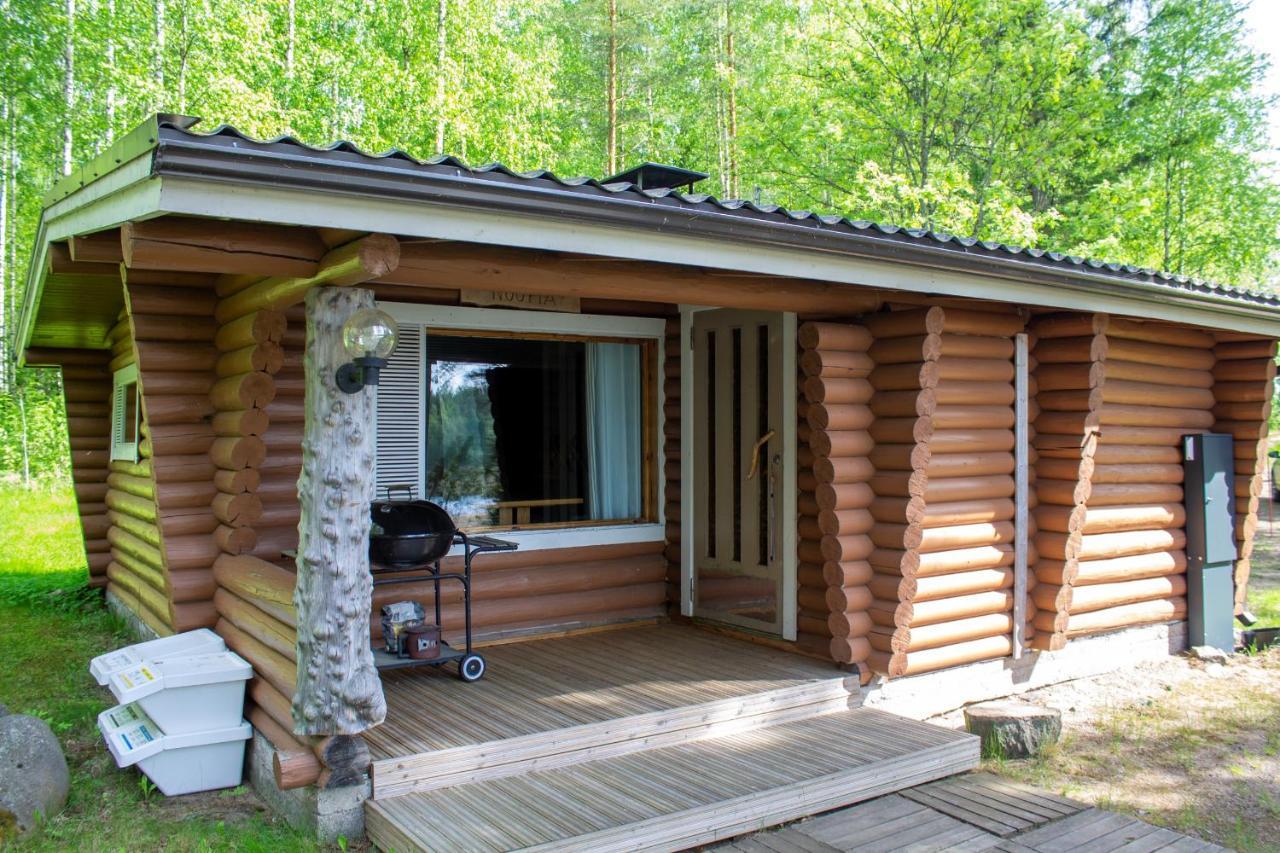 Jokiniemen Matkailu Cottages Tolva  Exterior photo