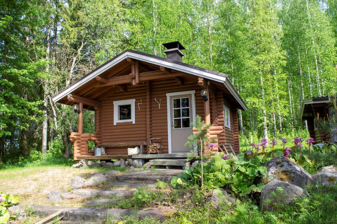 Jokiniemen Matkailu Cottages Tolva  Exterior photo