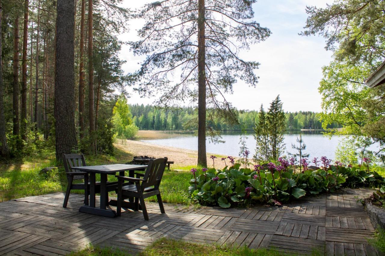 Jokiniemen Matkailu Cottages Tolva  Exterior photo