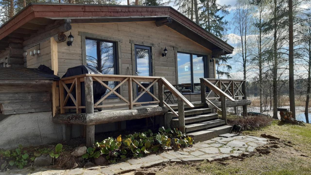 Jokiniemen Matkailu Cottages Tolva  Exterior photo