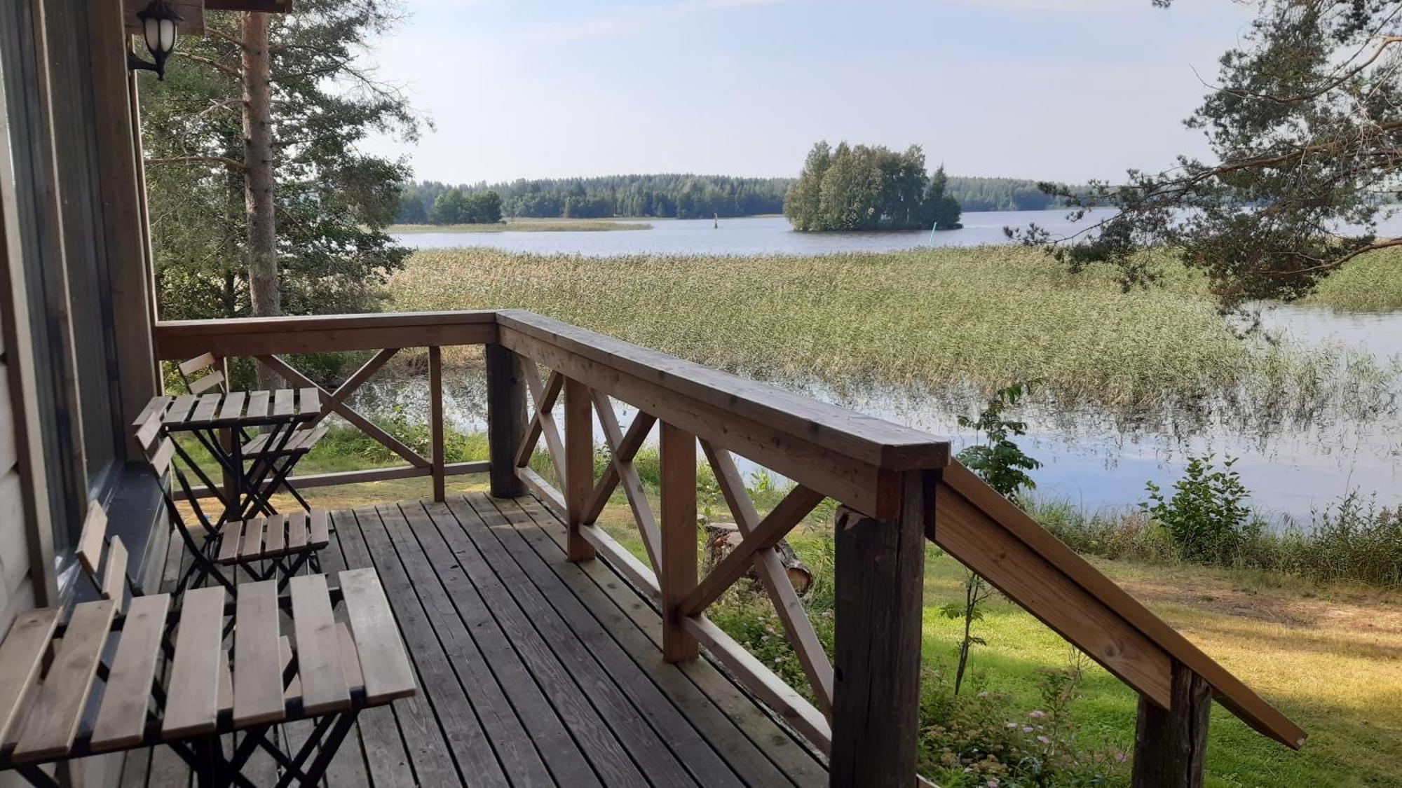 Jokiniemen Matkailu Cottages Tolva  Exterior photo