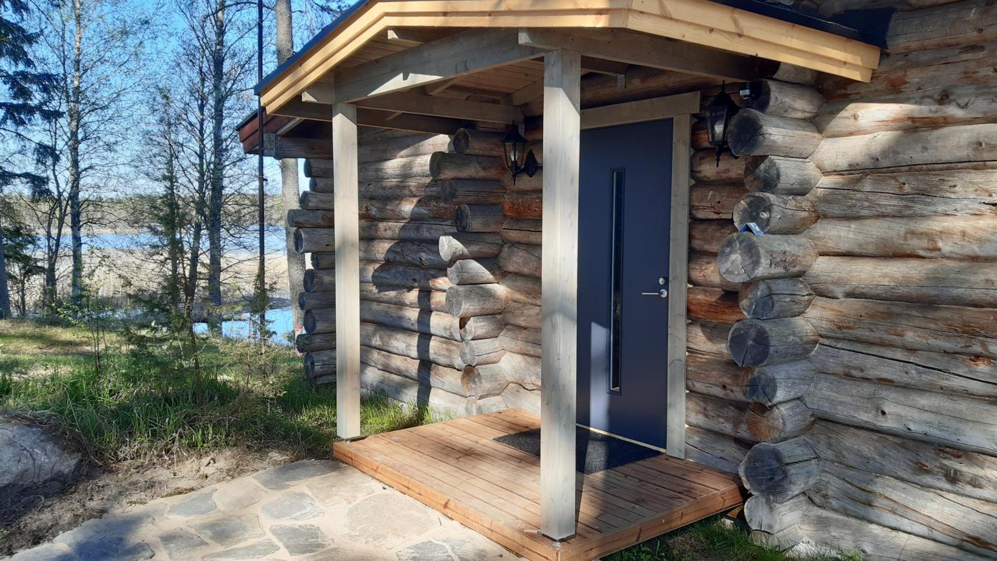 Jokiniemen Matkailu Cottages Tolva  Exterior photo