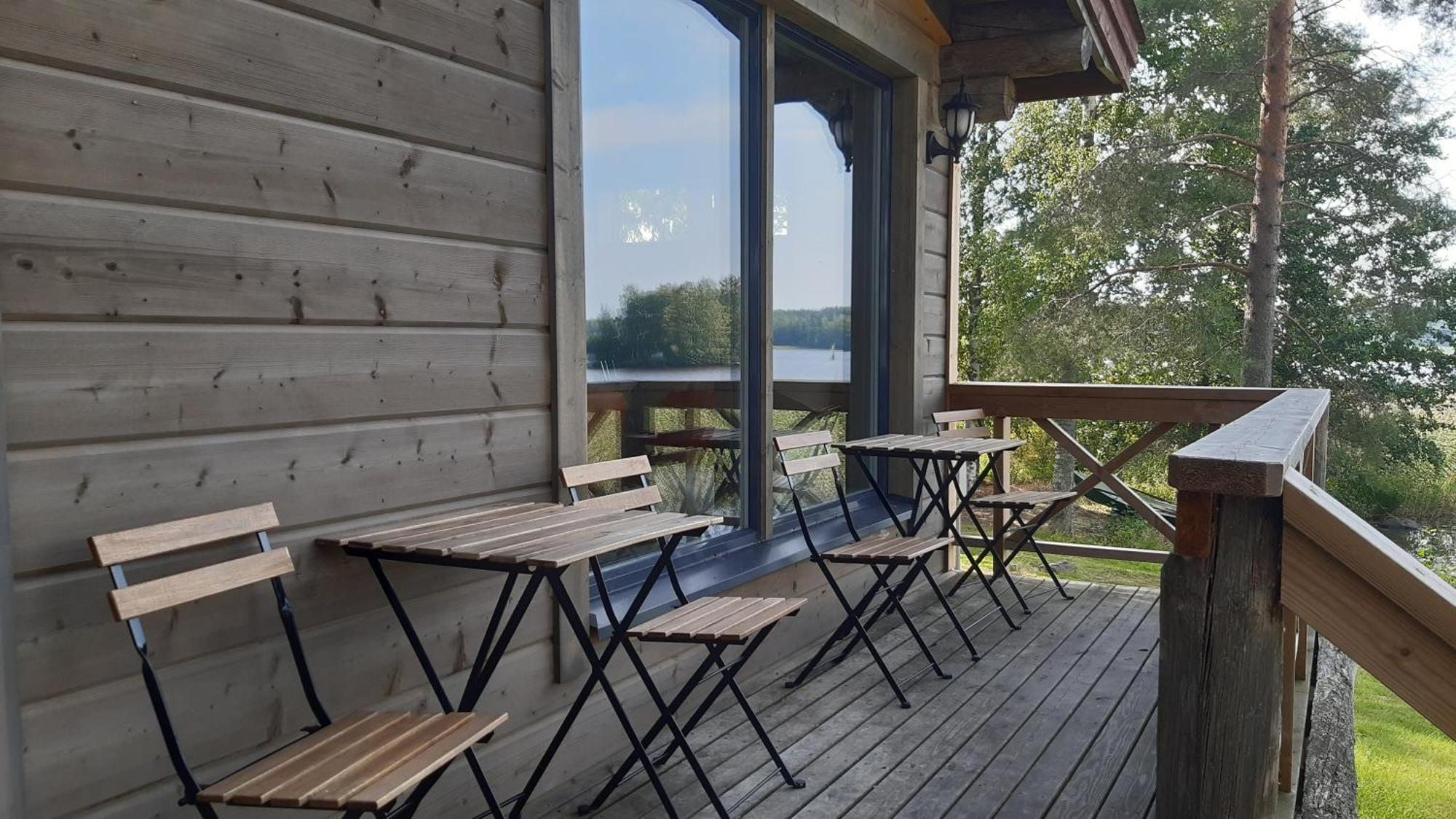 Jokiniemen Matkailu Cottages Tolva  Exterior photo