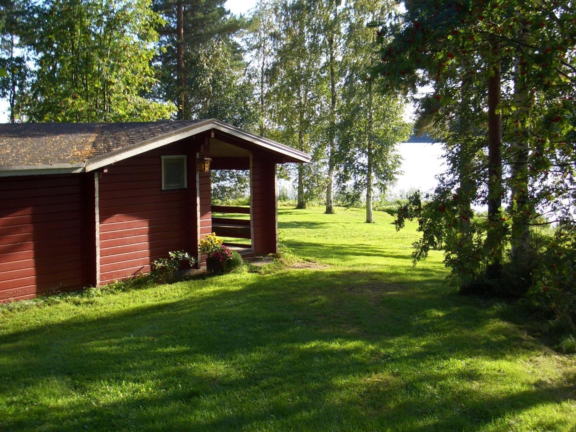 Jokiniemen Matkailu Cottages Tolva  Exterior photo