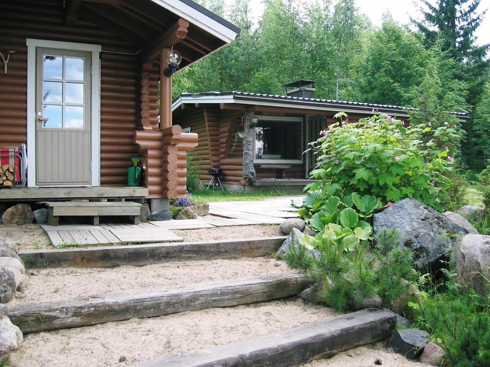 Jokiniemen Matkailu Cottages Tolva  Exterior photo