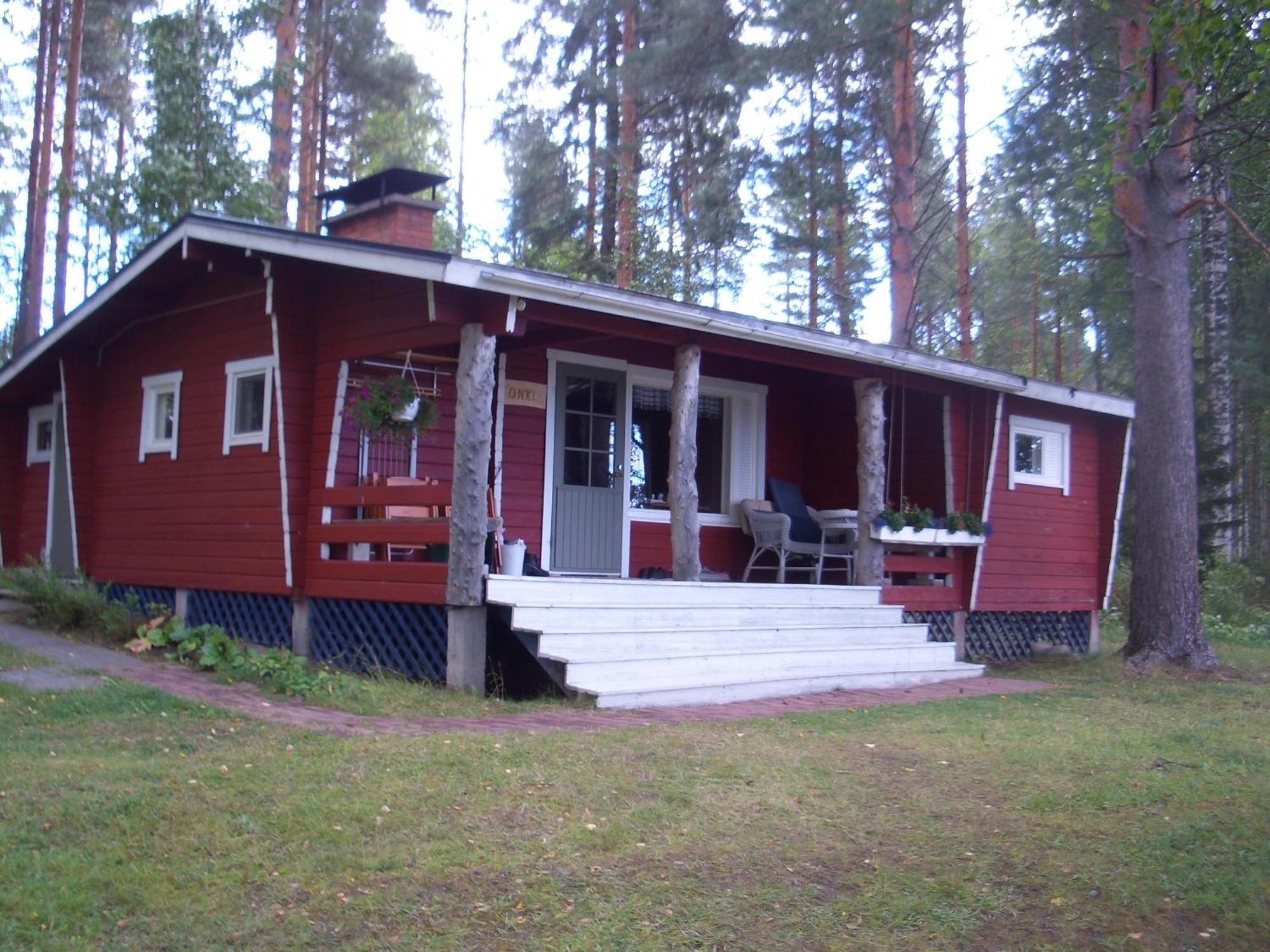 Jokiniemen Matkailu Cottages Tolva  Exterior photo