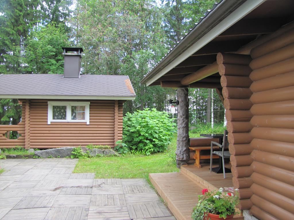 Jokiniemen Matkailu Cottages Tolva  Exterior photo
