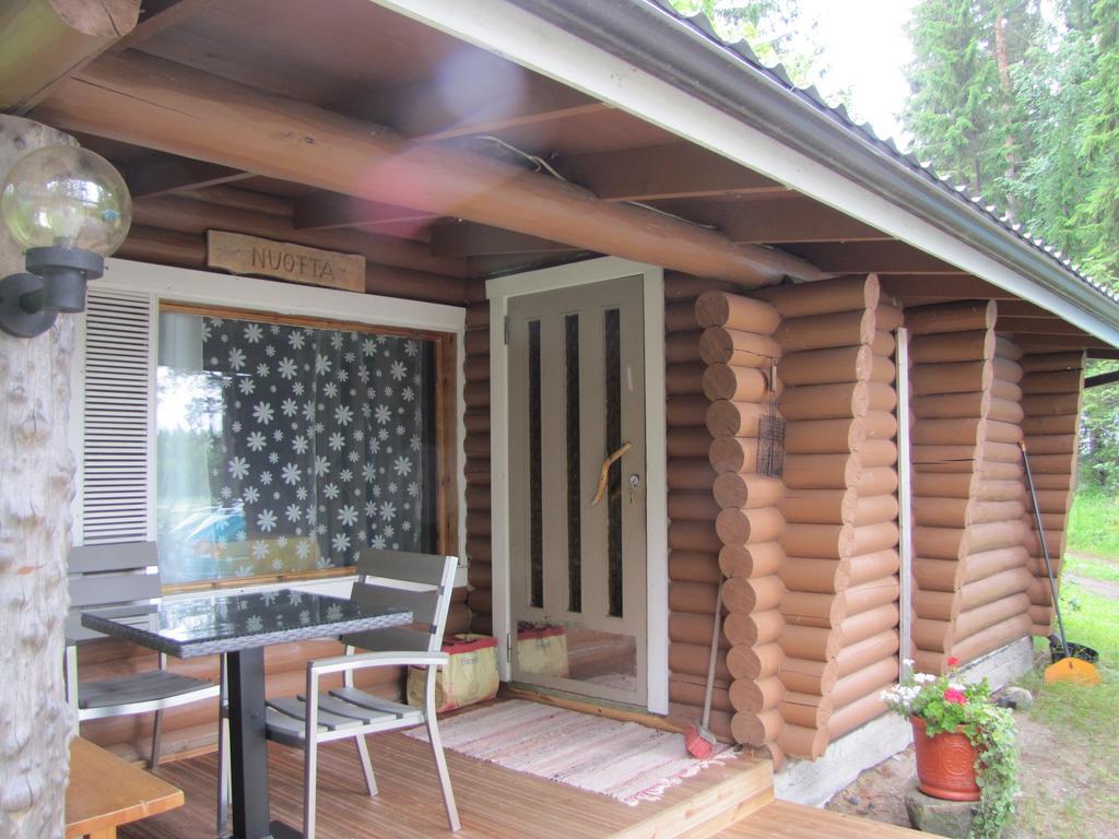 Jokiniemen Matkailu Cottages Tolva  Exterior photo