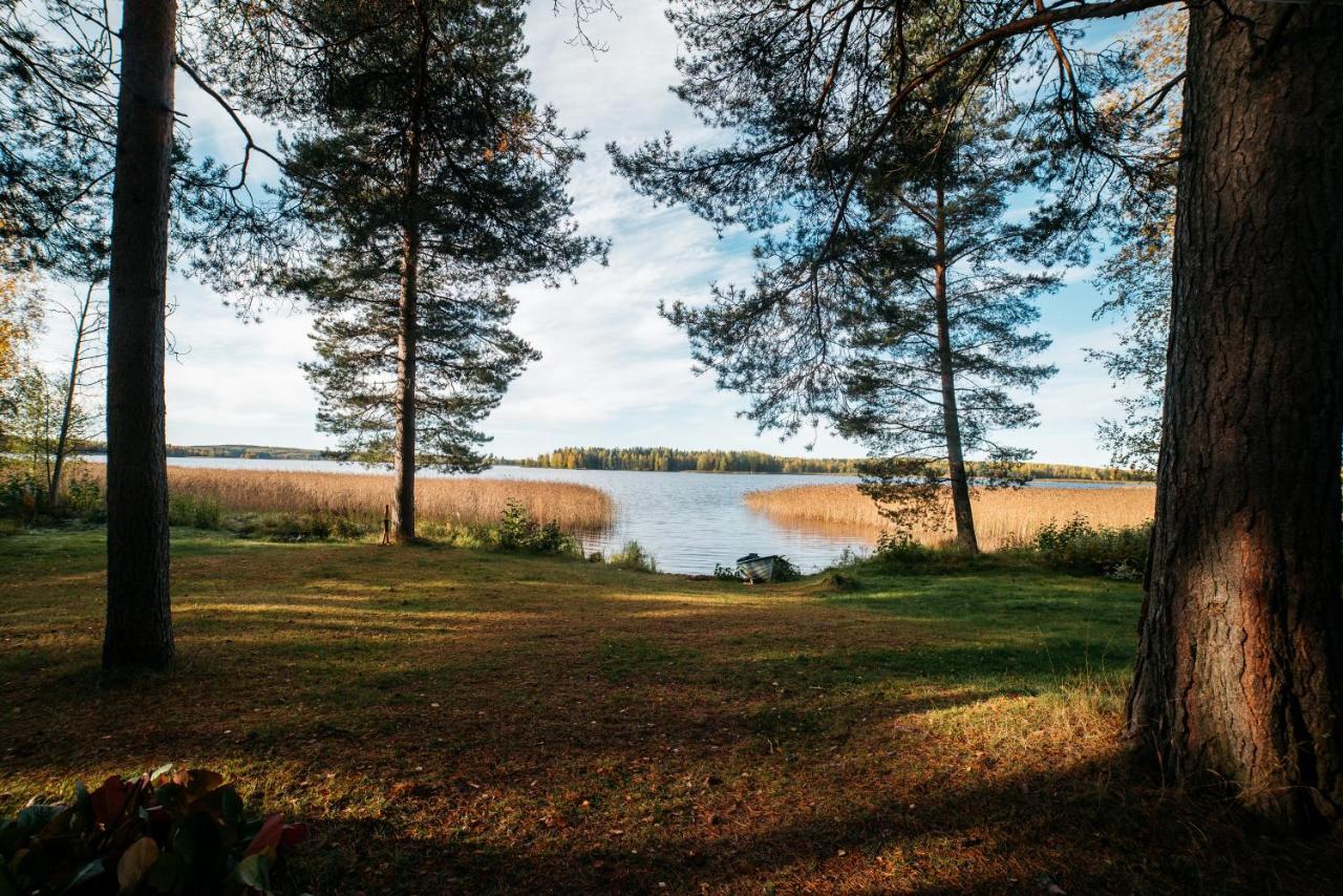 Jokiniemen Matkailu Cottages Tolva  Exterior photo