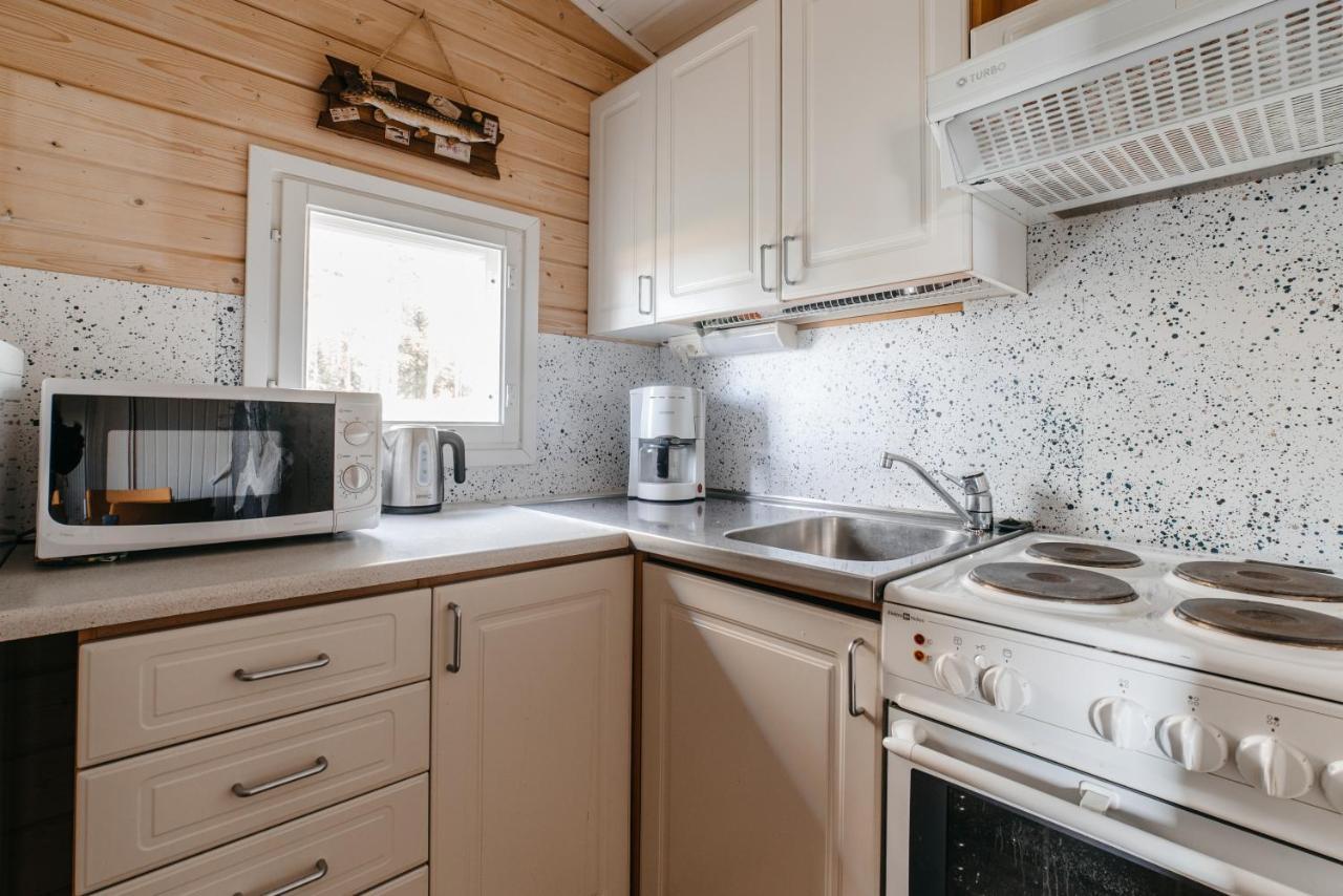 Jokiniemen Matkailu Cottages Tolva  Exterior photo