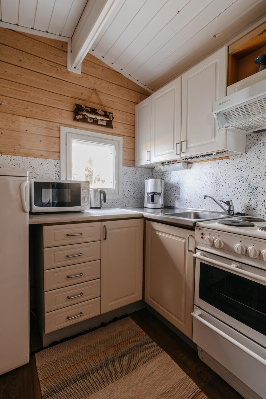Jokiniemen Matkailu Cottages Tolva  Exterior photo