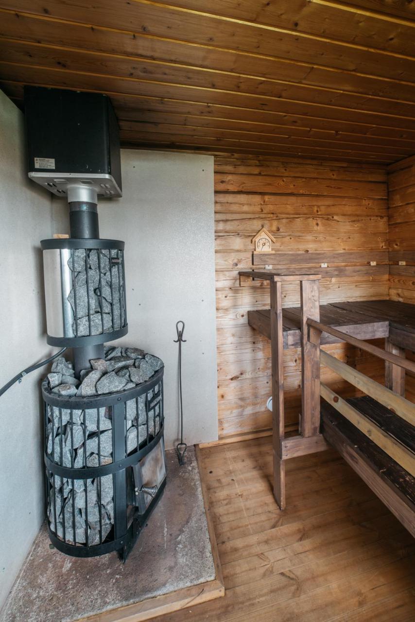 Jokiniemen Matkailu Cottages Tolva  Exterior photo