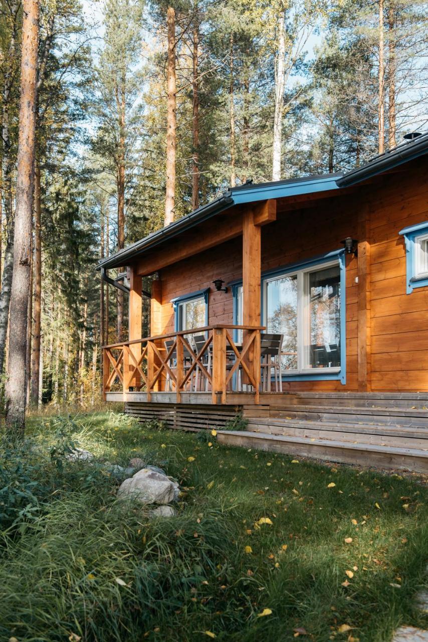 Jokiniemen Matkailu Cottages Tolva  Exterior photo