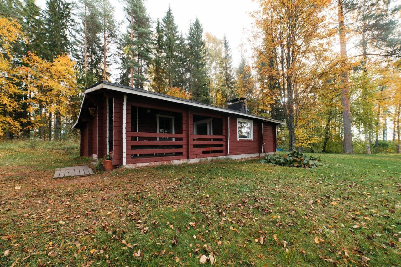 Jokiniemen Matkailu Cottages Tolva  Exterior photo
